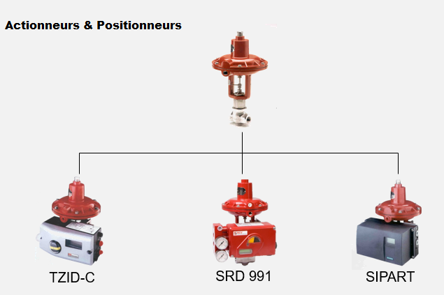 BM positioners options