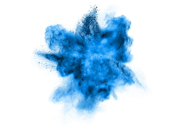 La poudre de cobalt projetée change les propriétés des alliages.