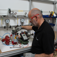 Maintenance : Vanne de...